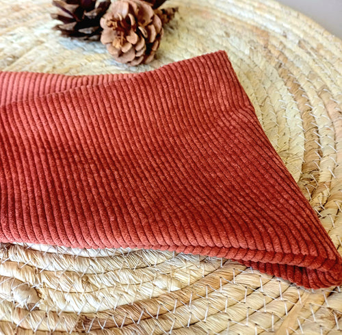 Bandana velours marron