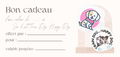 carte cadeau Train Dog, Happy Dog