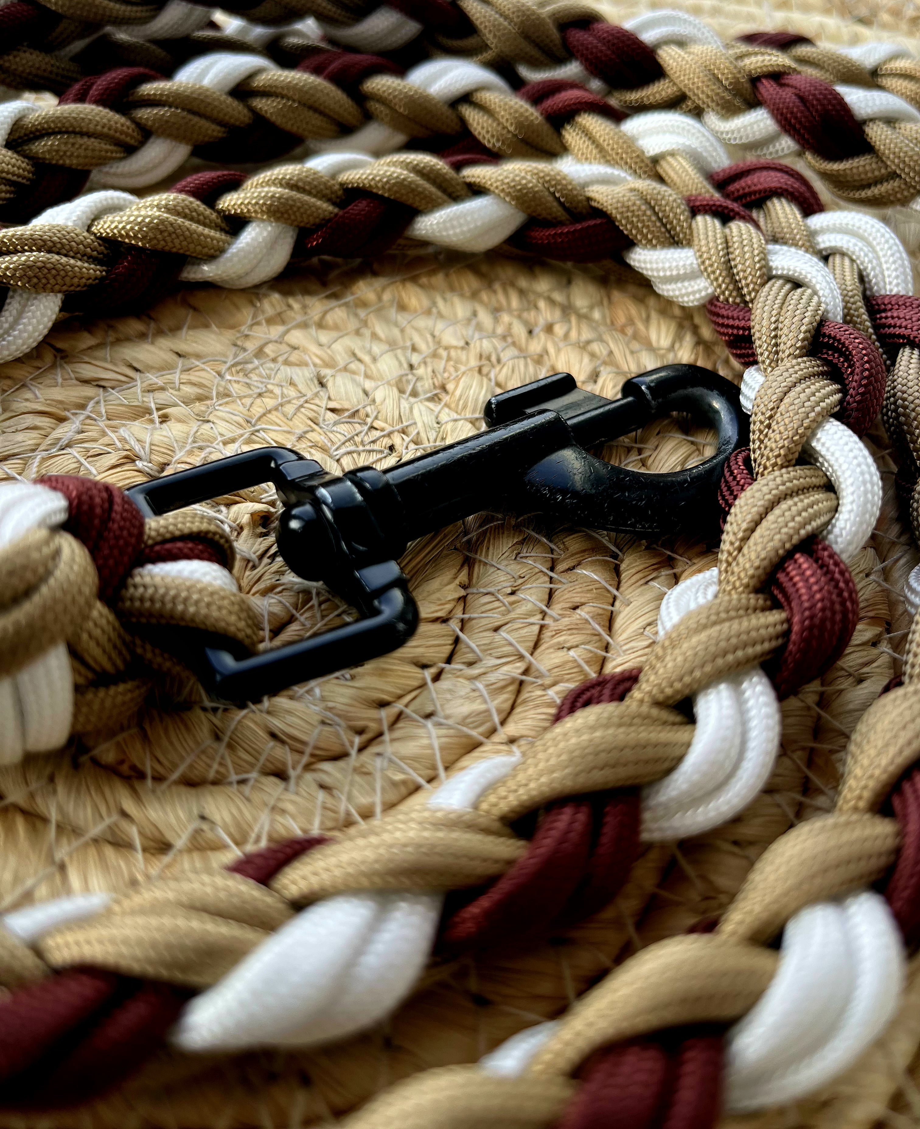 Laisse Élégance Naturelle – Sobriété et douceur dans les tons neutres