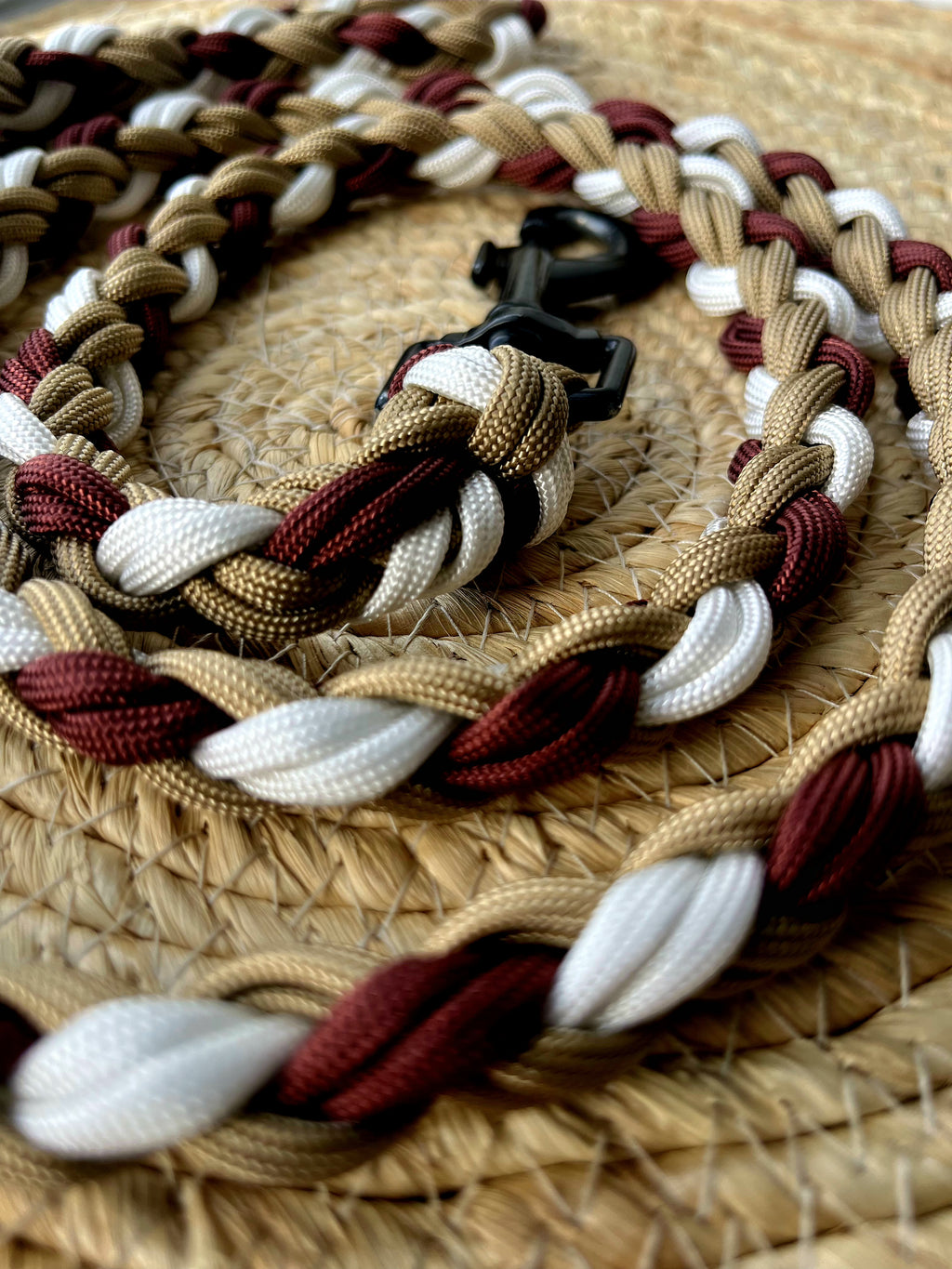 Laisse Élégance Naturelle – Sobriété et douceur dans les tons neutres