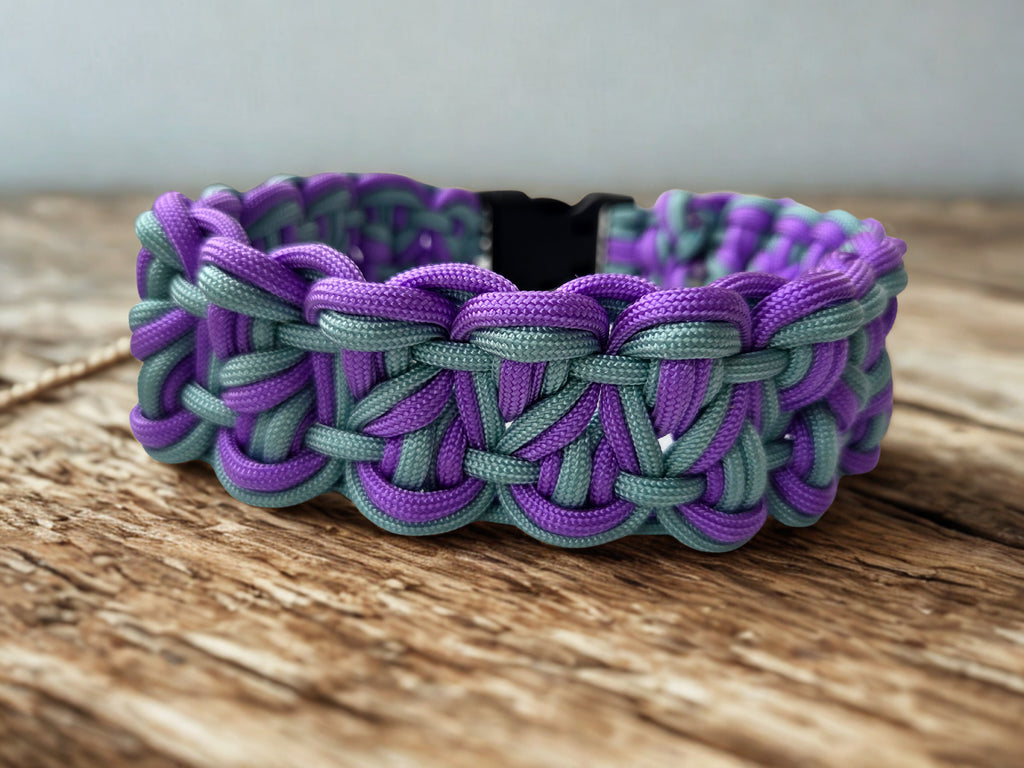 Collier double KBK Bar