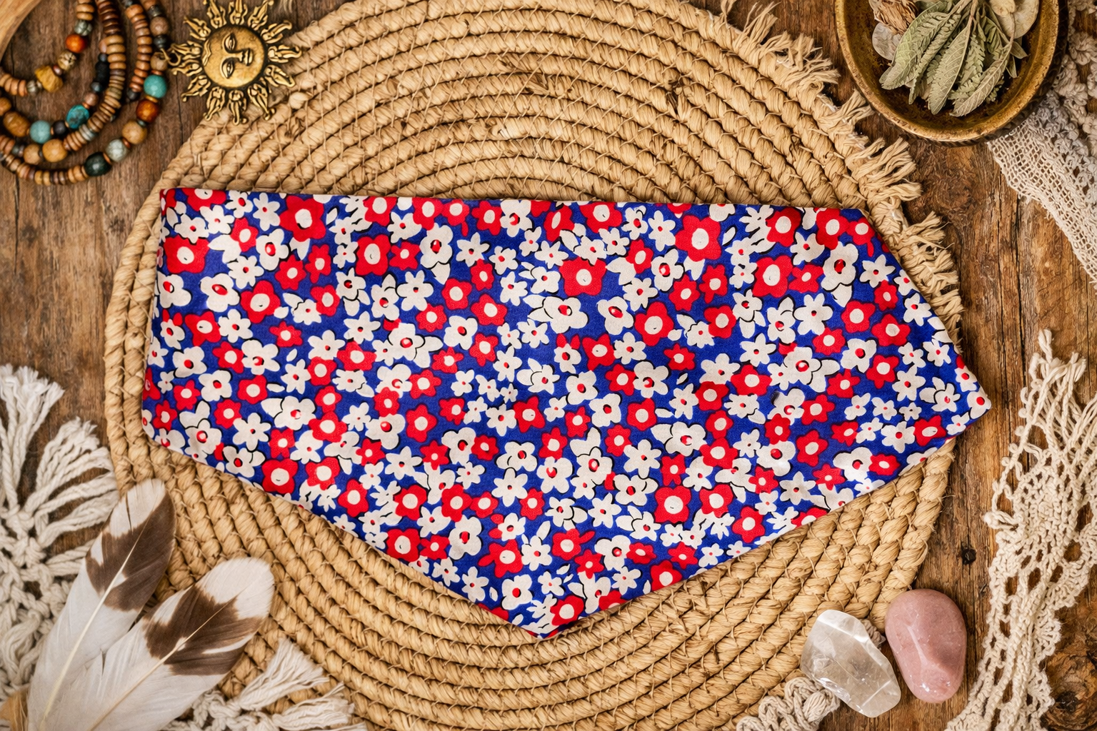 Bandana Fleurs printemps 🌸