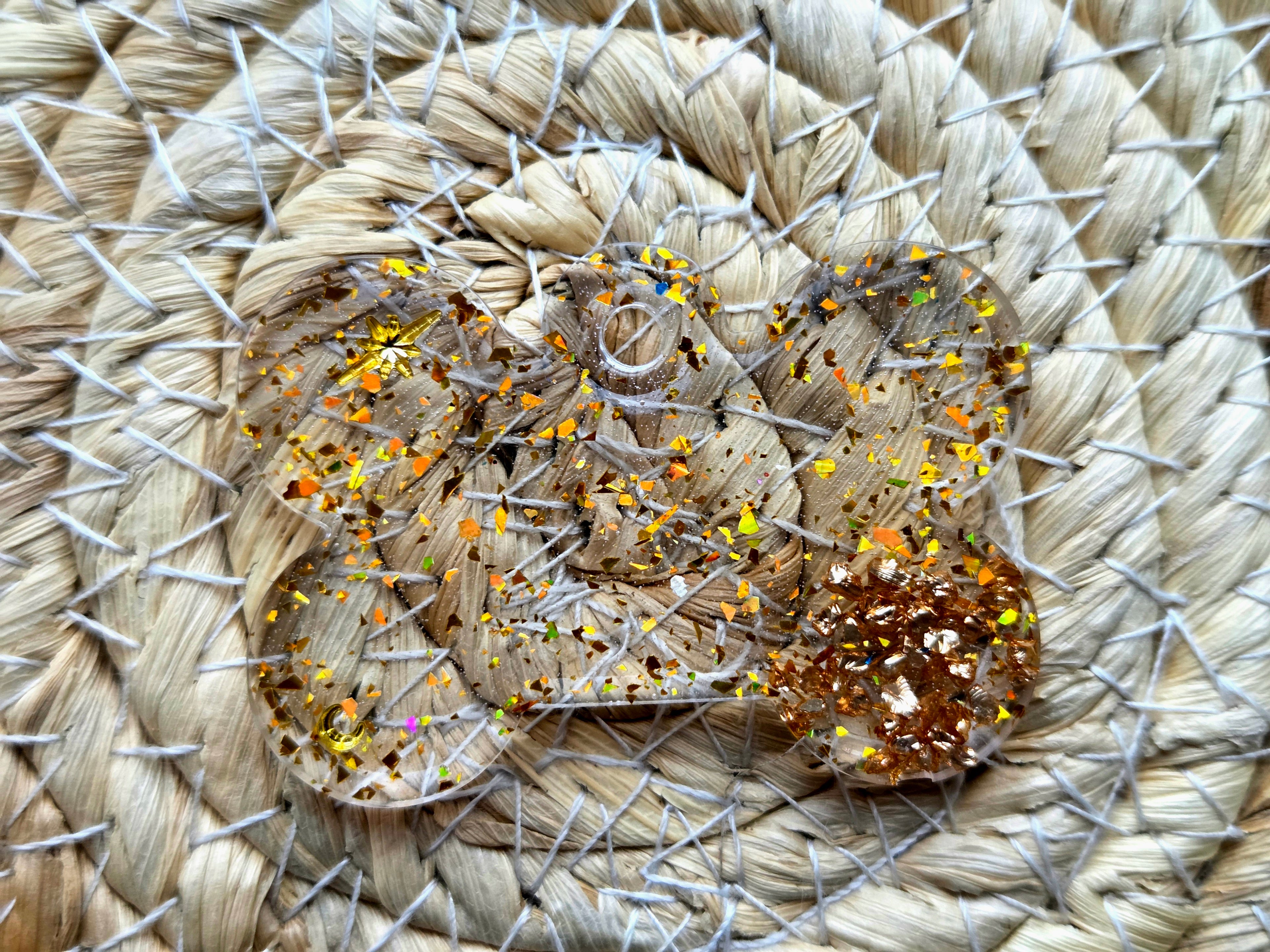 Médailles crystal pop