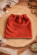 Snood velours doublé polaire