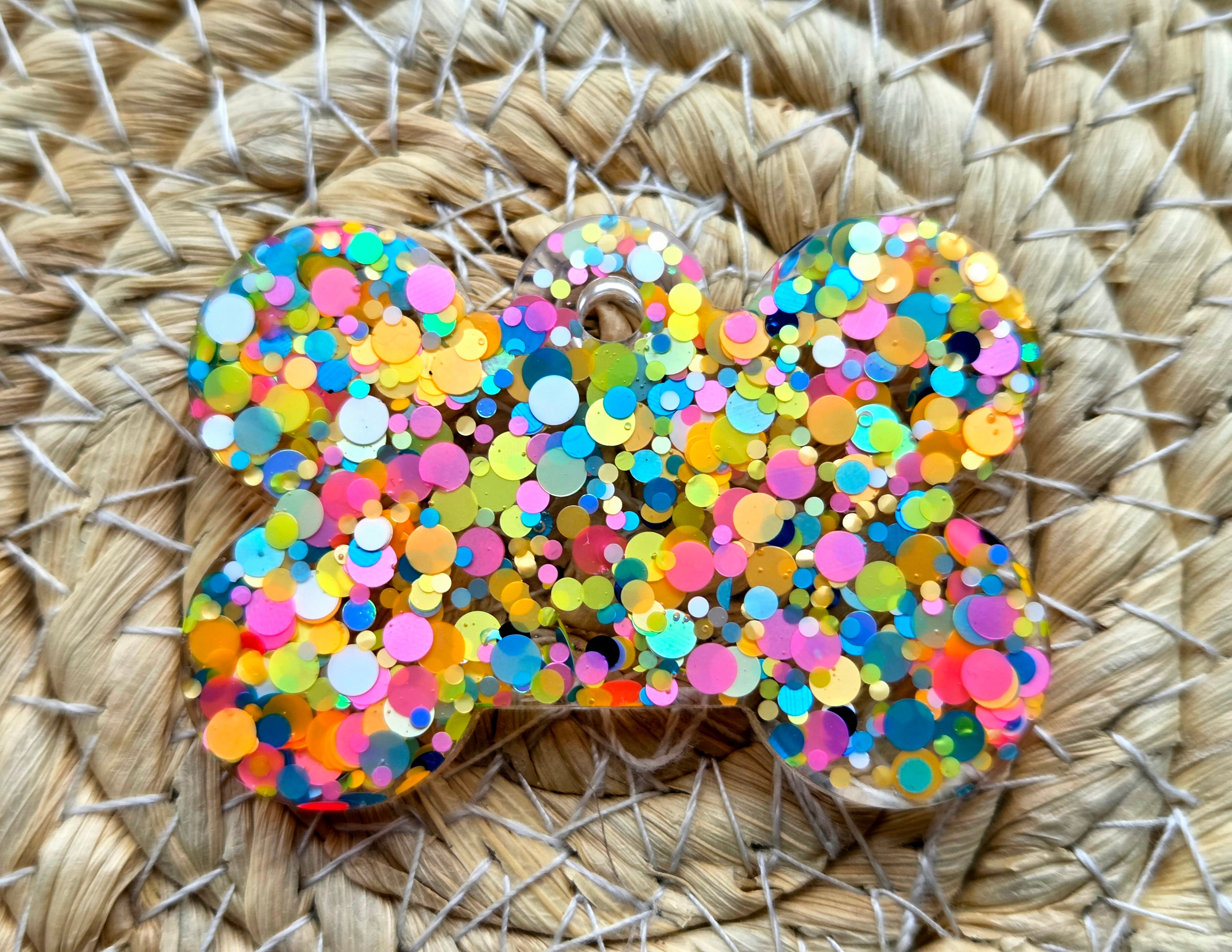 Medaille Confettis