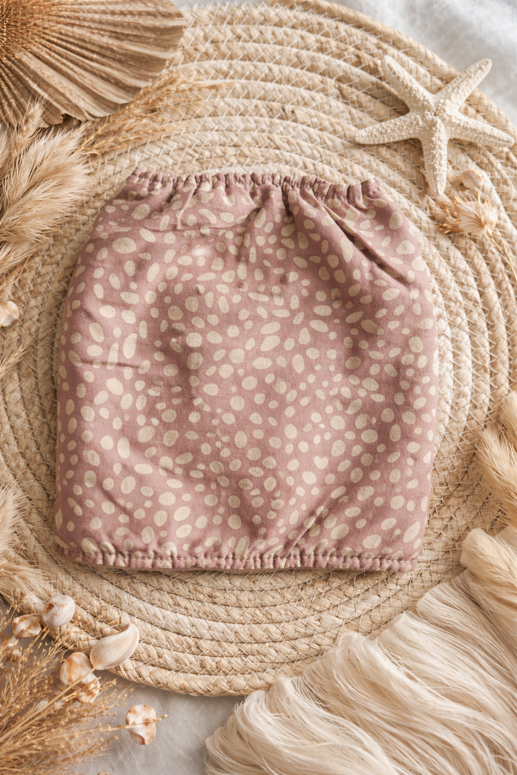 Snood a pois doublé polaire