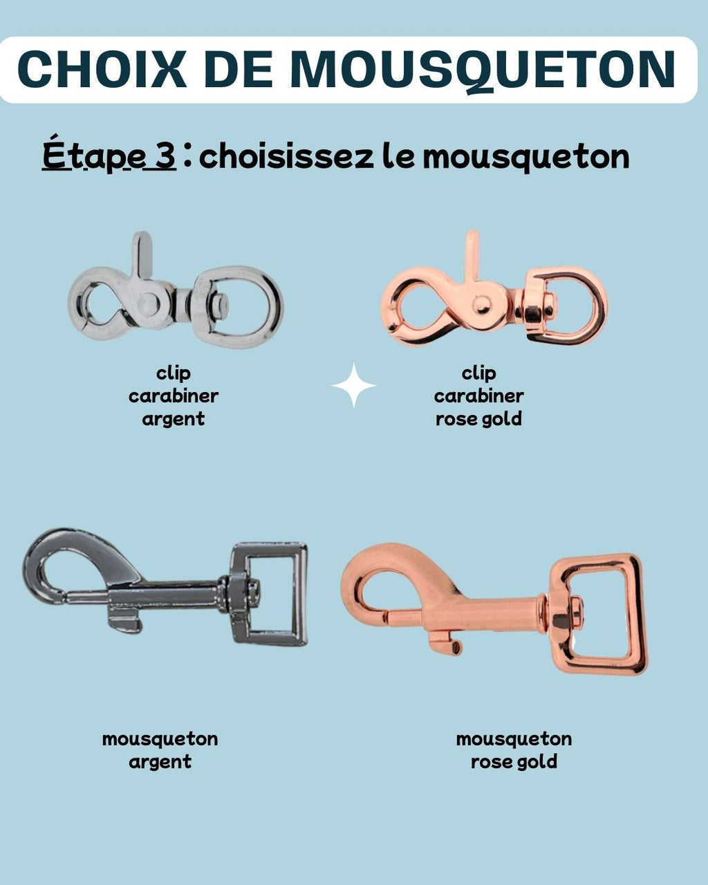 Laisse en paracorde tréssée