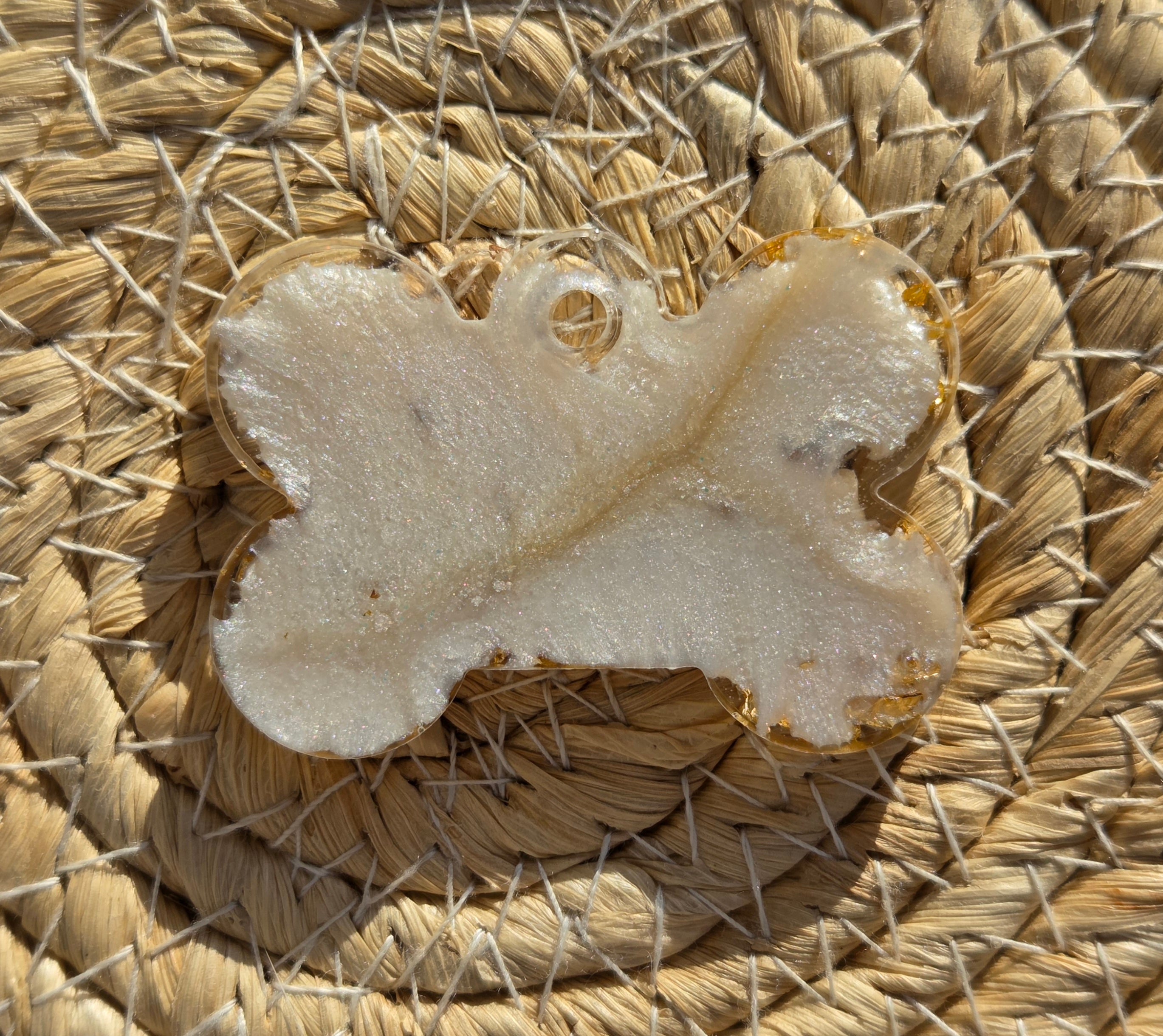 Medaille Le nuage pailleté