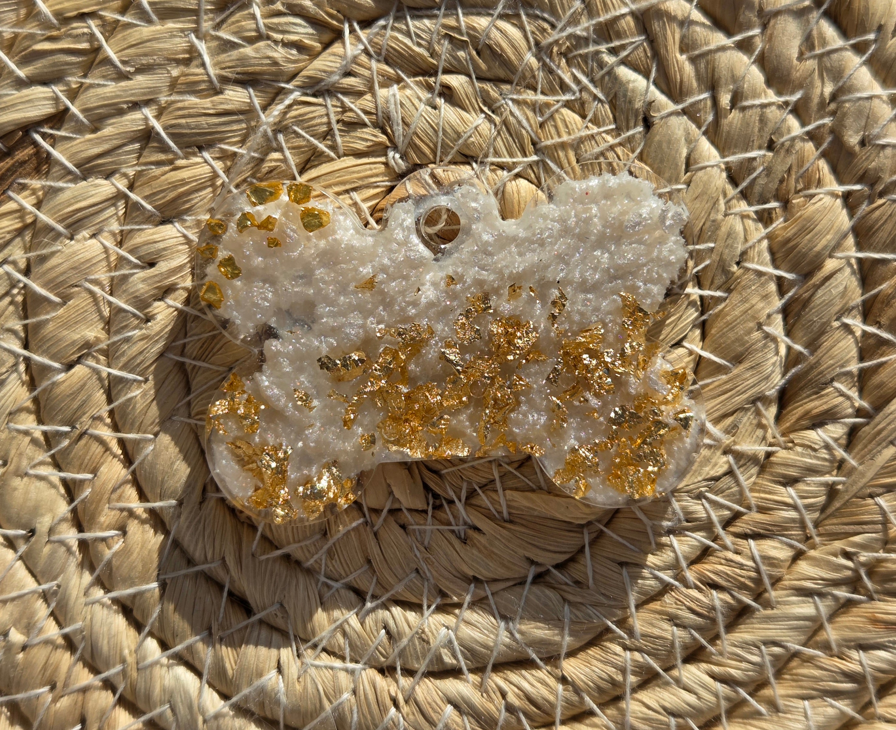 Medaille Le nuage pailleté